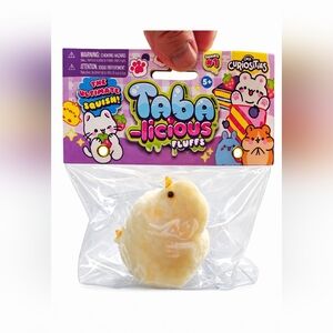 Viral Walgreens Easter TBD Taba-licious Fluffs, chick Yellow